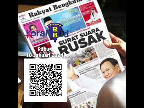 Top News Koran RB, Rabu, 10 Januari 2024