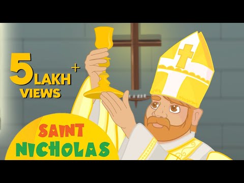 História de São Nicolau - Parte -1 | Inglês | História dos Santos