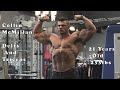 Introducing Bodybuilder Collin McMillan Back And Triceps Training Video