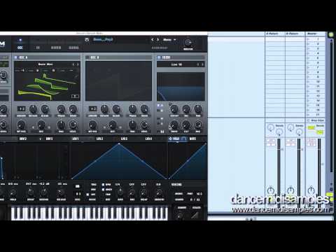 Xfer Records Serum - Psytrance Bass & Synth Project