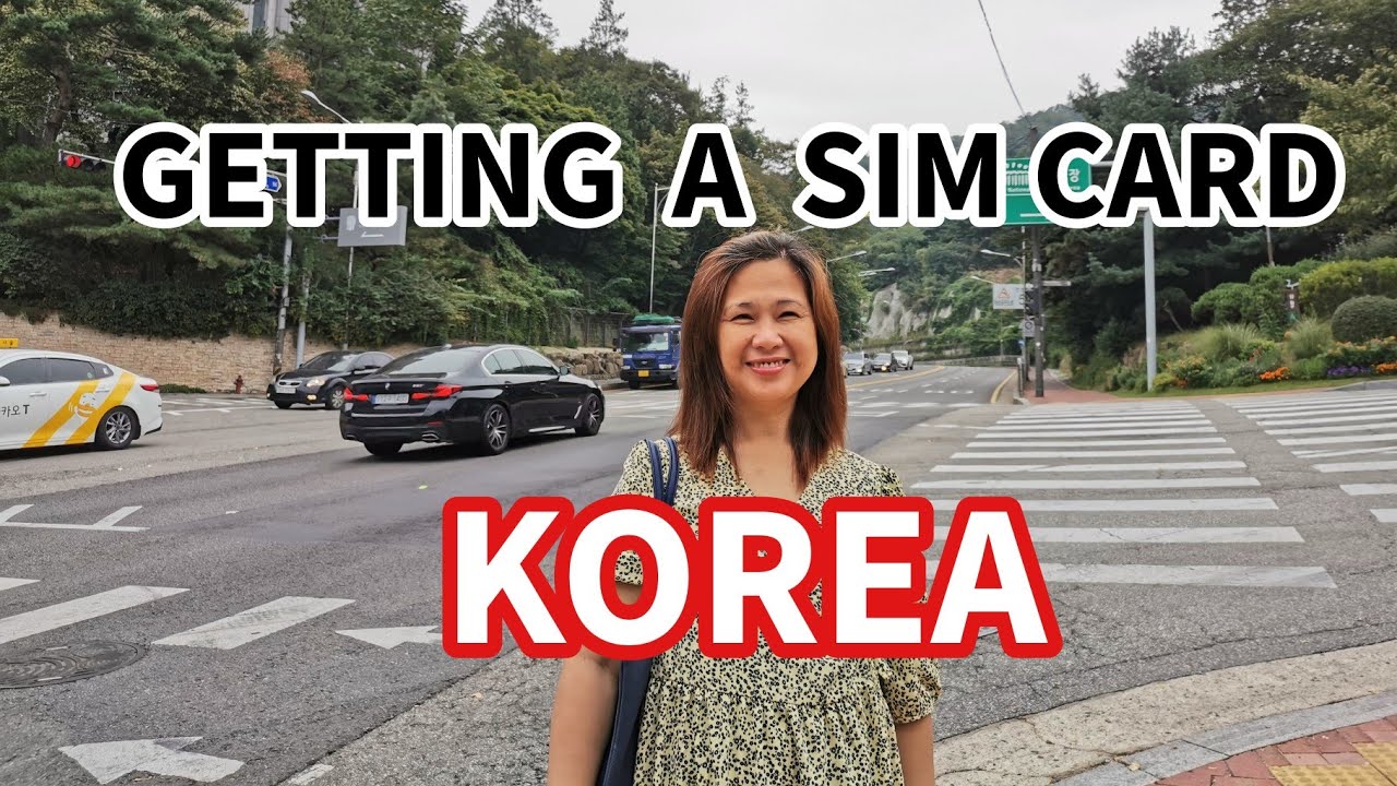 Korea SIM Card for Tourists All You Need to Know Seoul Travel Guide