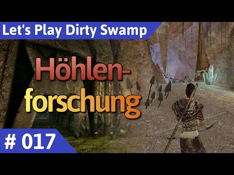 Dirty Swamp deutsch (Gothic 2) Teil 17 - Höhlenforschung Let's Play