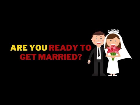 3rd YouTube video about are you ready to get married quiz