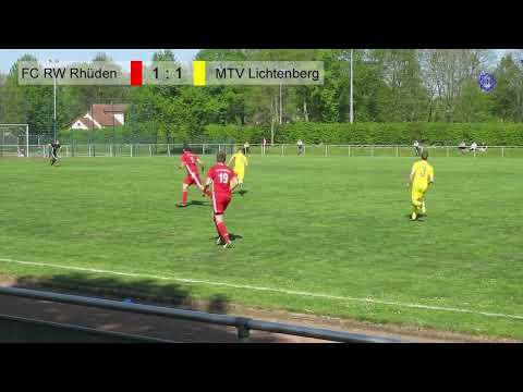 FC RW Rhüden : MTV Lichtenberg