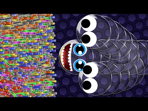 SLITHER.IO - INVISIBLE NINJA SKIN 2.0 GAMEPLAY - 2B SCORE WORLD RECORD | CODE UPDATE!