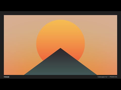 Colorscapes Volume Seven - Part Two, Mixed by Estiva