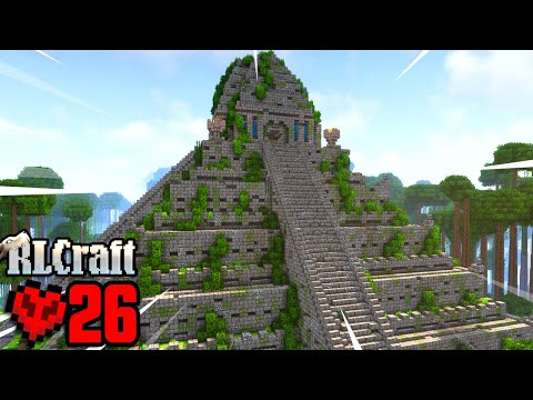 Mega Pyramid | RLCraft Hardcore Ep. 26