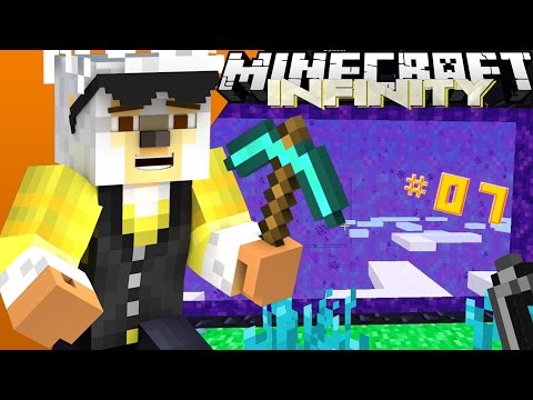 Minecraft Mods FTB Infinity Ep. 7 - Let’s Go Into The Nether!