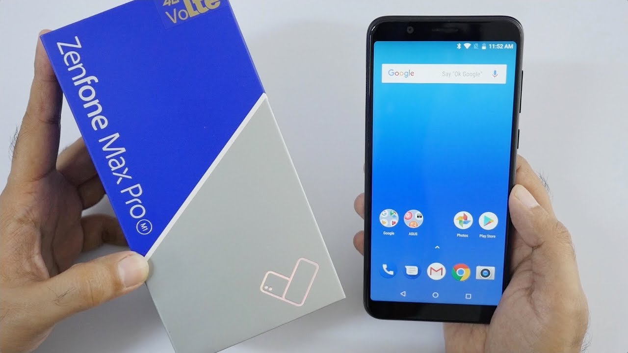 Asus Zenfone Pro Max New Mid-Range Smartphone Champ? Unboxing & Overview