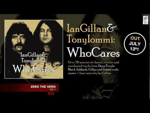 WhoCares "Ian Gillan & Tony Iommi" CD 1 Album Medley (2012)