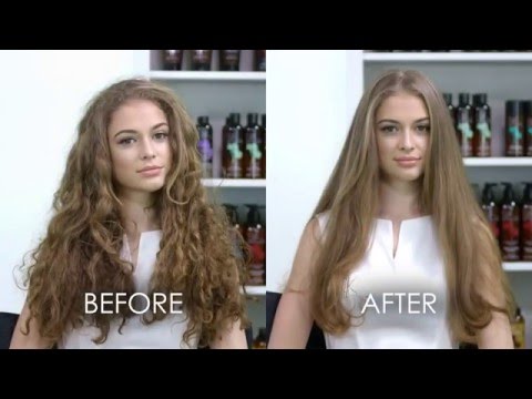 Argan Curl Creme (on wet hair) - Silk Oil of Morocco