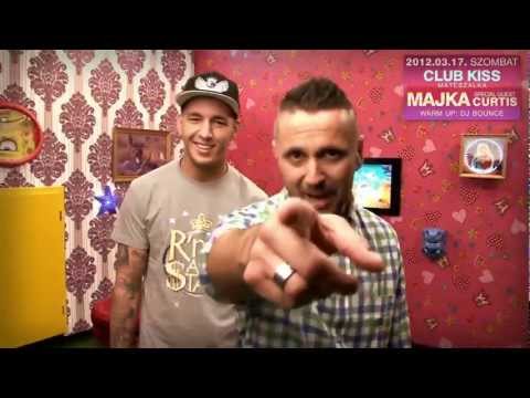 R'n'B All Stars Party - Majka & Curtis - Kiss Club Mátészalka 03.17.