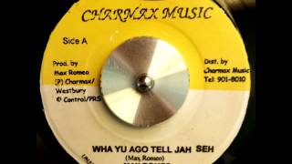 Max Romeo - Wha Yu Ago Tell Jah Seh &quot;CHARMAX&quot;