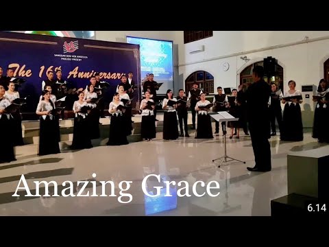 Vox Angelica Mixed Choir - Amazing Grace, arr. Eriks Esenvalds