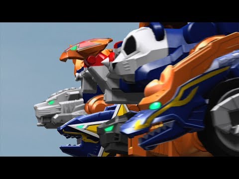 Super Ninja Steel - Blaze Zords and Megazord | E09 Outfoxed | Superheroes | Power Rangers Official