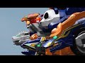 Super Ninja Steel Blaze Zords And Megazord E09 Outfoxed Superheroes Power Rangers Official