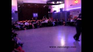 Jimena Hoeffner y Fernando Carrasco en ZUM!