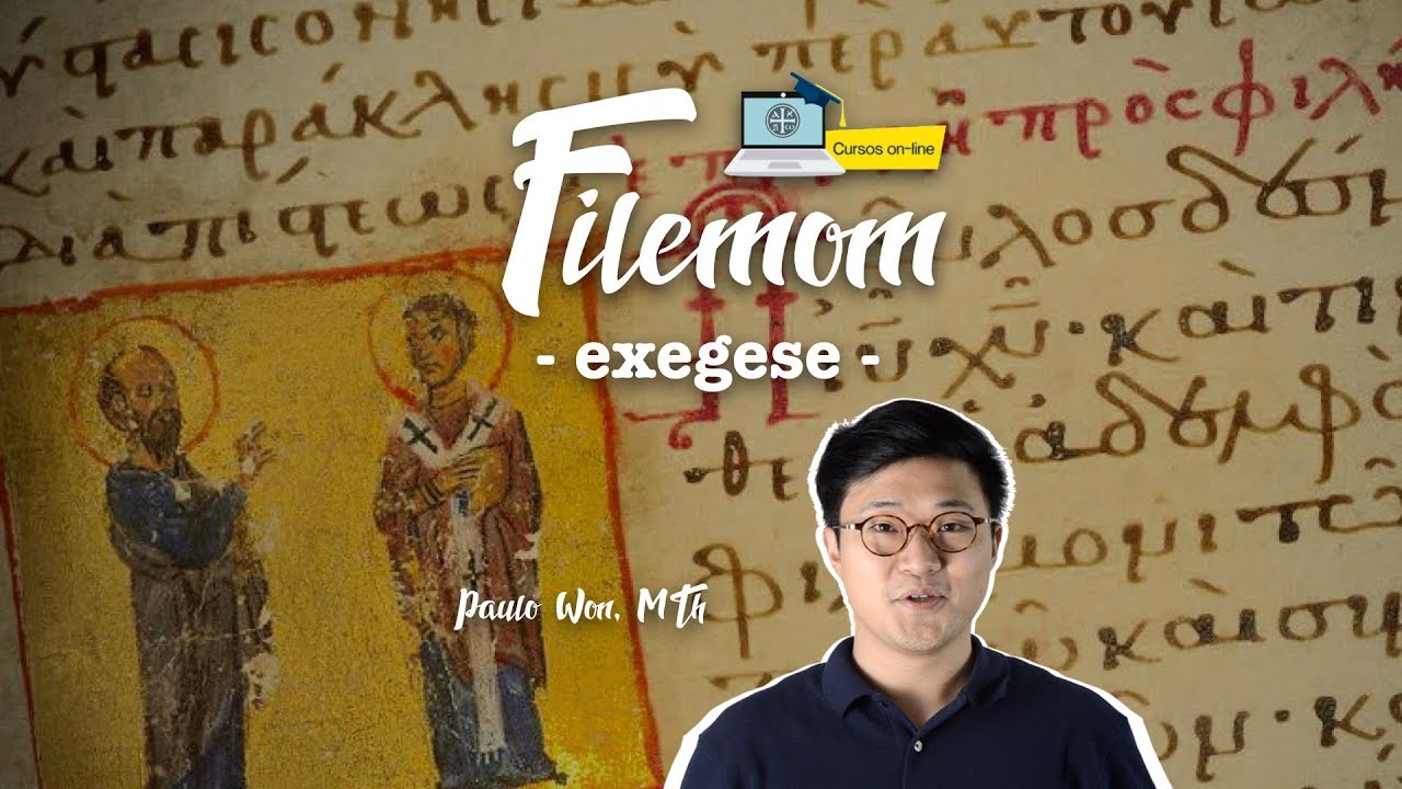 LANÇAMENTO DO CURSO "EXEGESE DE FILEMOM" | Aula degustação | Paulo Won