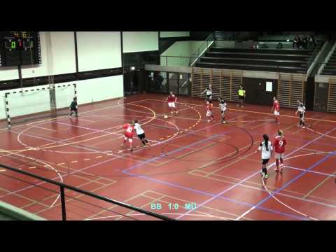 Hallen-Masters 2014, Liestal, Breitenbach - FC Münchenstein,  ½-Final