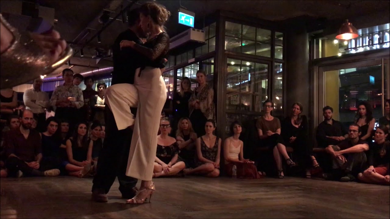 Sofya Petrichenko & Germain Cascales - Dance With Paris Edition London - Improvisation 4/4