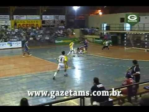 Os gols de AEFA de Dourados 2 x 1 Pinheiros de CG pela Copa Morena