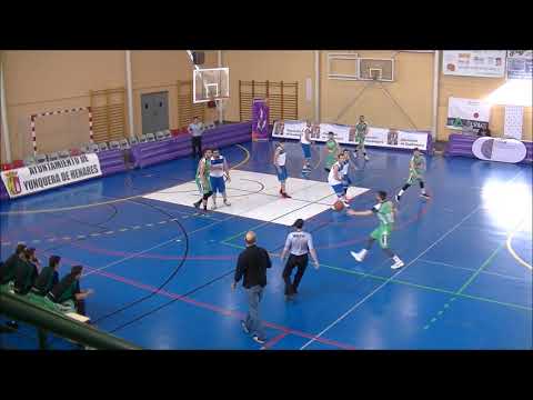 Final Zonal Castilla-La Mancha 2017-2018. Baloncesto CP La Roda-ADB Hellín (67-37).
