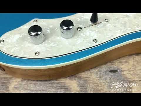 MyDream Partcaster Custom Built - Thinline Lake Placid Dreamsongs image 10