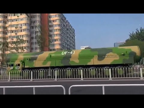 2019 China Beijing Military Parade Rehearsal Units Enter the Venue!