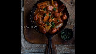 The BEST Curried Sausages Recipe