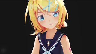 【MMD】「BRING IT ON」　Sour式鏡音リン
