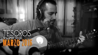 Tesoros - Antonio Vega (Cover Acústica, letra y acordes)