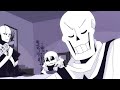 XTALE SHORT Papyrus Says F