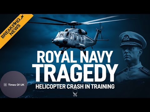 Royal Navy member dies after Merlin helicopter ditches in English Channel during training exercise