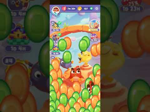 Angry Birds Dream Blast Level 2501-2503