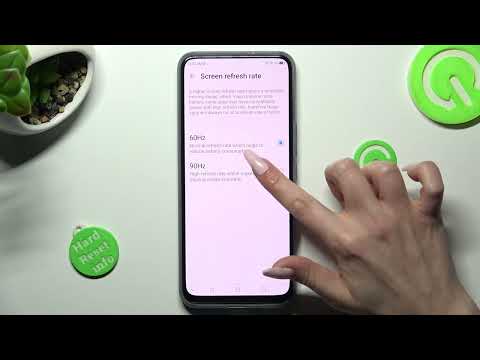 How to Change Display Refresh Rate on ZTE Axon 20