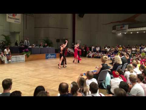 European Championship Boogie Woogie 2016 Heat 14 - Samuli & Pinja