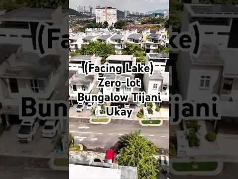 Facing Lake 2.5 Storey Zero Lot Bungalow Tijani Ukay Type B video