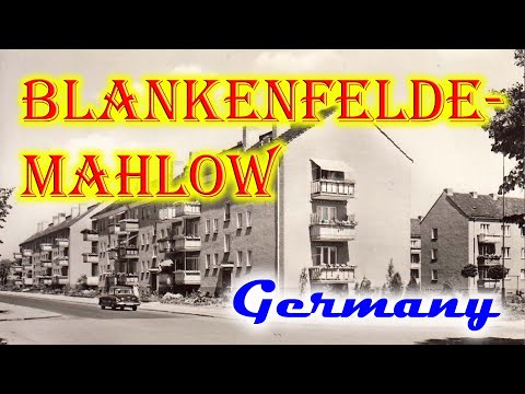 Old photos of Blankenfelde-Mahlow, Brandenburg, Germany - Alte Fotos von Blankenfelde-Mahlow