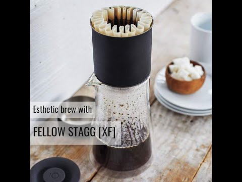 Hướng Dẫn Pha Chế Với Bộ Dụng Cụ Fellow Stagg [XF]