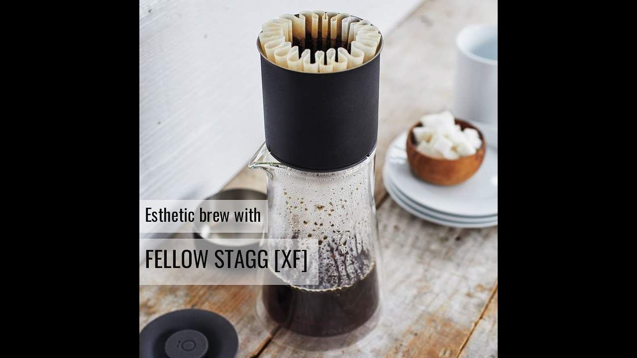 Hướng Dẫn Pha Chế Với Bộ Dụng Cụ Fellow Stagg [XF]