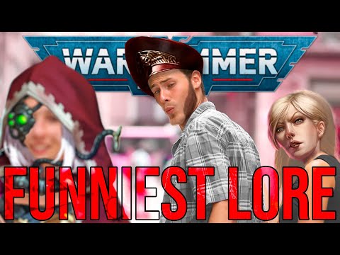 Top 10 SILLIEST Warhammer 40k Facts, Moments and Lore!