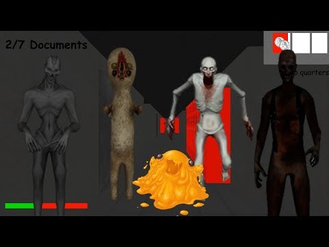 SCP - Containment Breach Mod - Baldi's Basics V1.3.2 Mod