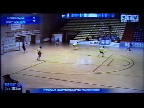 Energoconstructia Craiova - C.I.P. Deva 5-3 , SUPERCUPA ROMANIEI futsal , 2006
