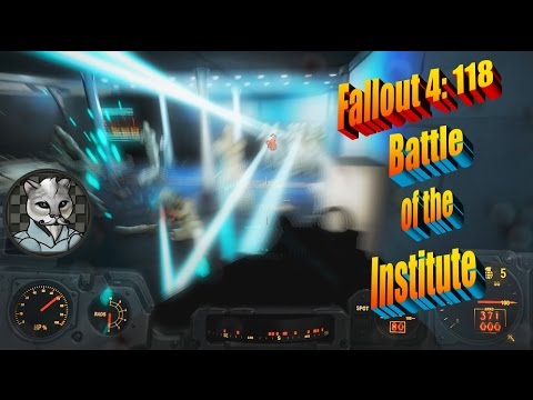[SPOILERS] 50ish Gamer Let's Plays Fallout 4: 118 - Battle of the Institute