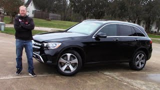 2021 Mercedes Benz GLC 300 Review, Tour, And Test Drive