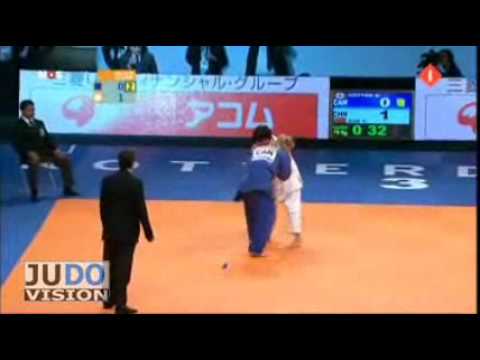 JUDO 2009 World Championships: Amy Cotton (CAN) - Yi Sun (CHN)