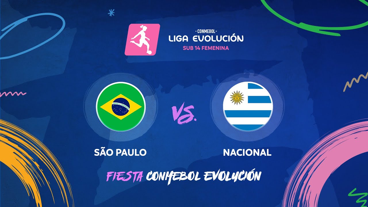 HIGHLIGHTS | SÃO PAULO 1-0 NACIONAL | SUB14 FEMENINA | Fiesta CONMEBOL Evolución 2025