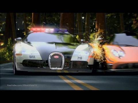 Need for Speed Hot Pursuit - Official Debut Cinematic Trailer (E3 2010) HD