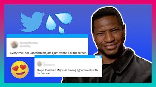 Like have you seen Jonathan Majors responding to thirst tweets yet? If you subscribed to the newsletter, you would have!