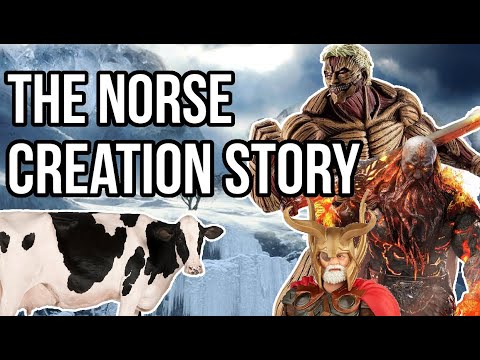 the Norse creation myth is insane
